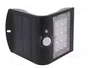 GOOBAY Lámpara solar LED de 1,5W con sensor de movimiento