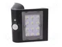 GOOBAY Lámpara solar LED de 1,5W con sensor de movimiento