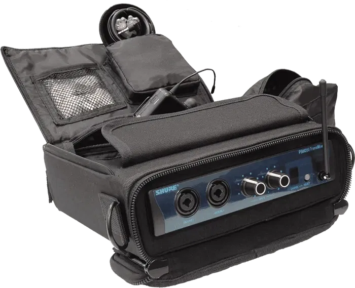 Gator Gator Nylon Funda para Sistema In Ear Negro Nailon