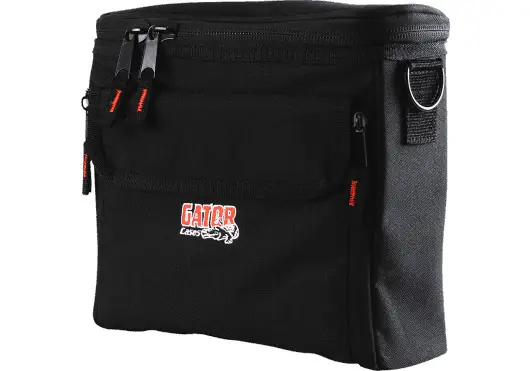 Gator Gator Nylon Funda para Sistema In Ear Negro Nailon