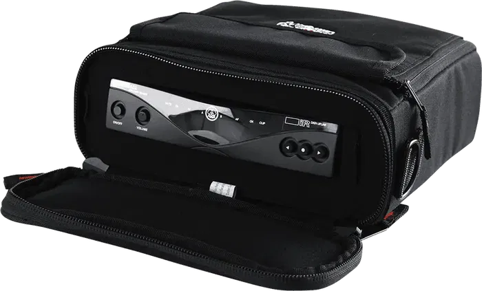 Gator Gator Nylon Funda para Sistema In Ear Negro Nailon