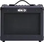 EKO Amplificador de Guitarra Combo G-BS15 Black Stealth 15W, 2 Canales (Clean/Drive), Altavoz 8", EQ 3 Bandas, Entrada Auxiliar y Salida Auriculares