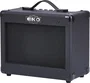 EKO Amplificador de Guitarra Combo G-BS15 Black Stealth 15W, 2 Canales (Clean/Drive), Altavoz 8", EQ 3 Bandas, Entrada Auxiliar y Salida Auriculares
