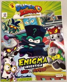 Libro de Stickers Superzings Series 3 - EDIBA EUROPA EON
