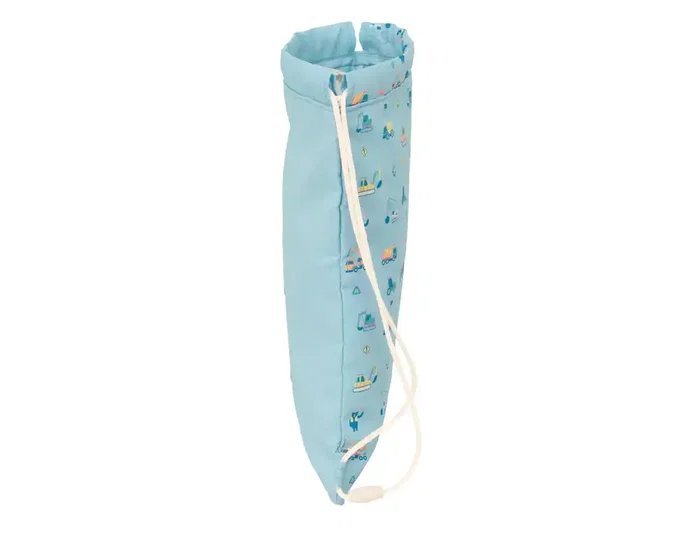 Bolsa Mochila con Cuerdas Safta Gruas 26 x 34 x 1 cm