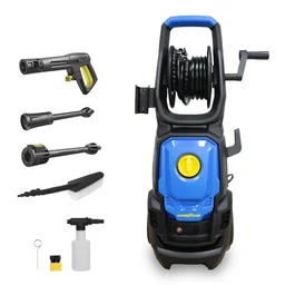 Goodyear GY2002PW Hidrolimpiadora 2000W con botella de jabón y cepillo