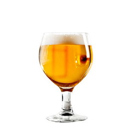 VICRILA Cristalería Copa de Cerveza Toscana - Copa para Cerveza de Vidrio Templado de 62 cl (620 ml) - Altura 157 mm - Borde Grueso (Set de 6)