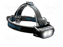 NightSearcher HT800RX Linterna de cabeza LED 800lm