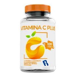 BEQUISA Vitamina C Plus 100 Cap. Complemento alimenticio para el sistema inmune y reducción del cansancio y fatiga