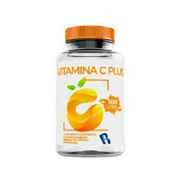 BEQUISA Vitamina C Plus 100 Cap. Complemento alimenticio para el sistema inmune y reducción del cansancio y fatiga