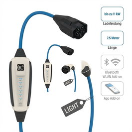 NRGkick 16A light 7.5m Pure Cable de Carga para Vehículos Eléctricos