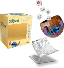 Winning Moves YAHTZEE Stitch Juego de Mesa MOVIMIENTOS GANADORES WIN5036905062190 Edades 8+