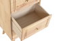 DKD Home Decor Cajonera Scandi Natural Qingyue Madera de Hevea 40 x 98 x 30 cm