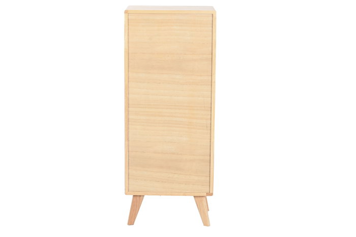 DKD Home Decor Cajonera Scandi Natural Qingyue Madera de Hevea 40 x 98 x 30 cm DKD Home Decor Cajonera Scandi Natural Qingyue Madera de Hevea 40 x 98 x 30 cm