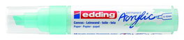 EDDING Marcador Acrylic 5000 Biselado Azul Pastel (Set de 5)</h1>