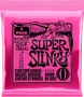 Ernieball Pink 9-42 Tripack Juego de Cuerdas Eléctrica (3 unidades)
