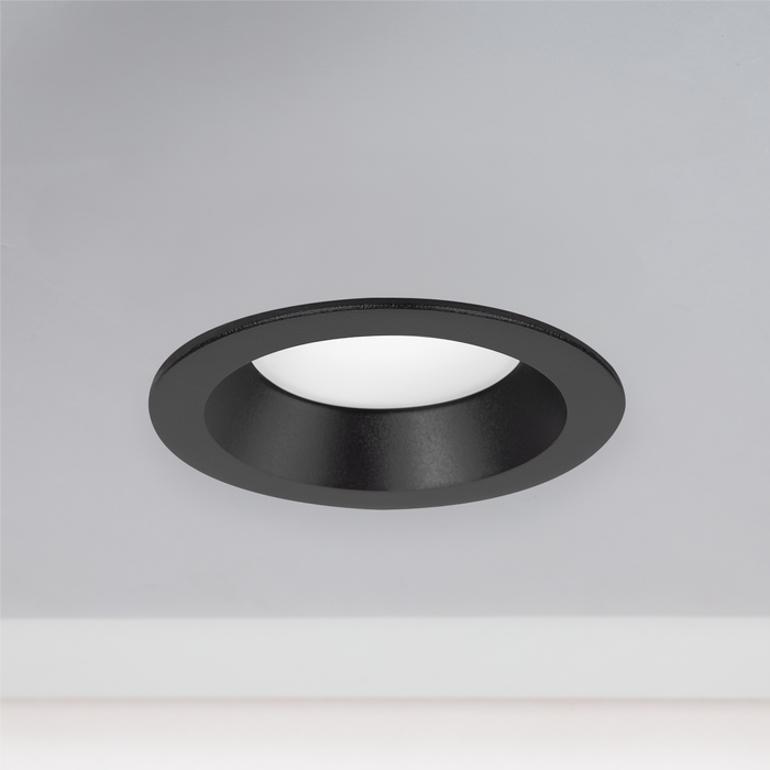 Foco Downlight Circular LED 9W 900Lm 4000K Negro Anti-Deslumbrante UGR19