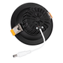 Foco Downlight Circular LED 9W 900Lm 4000K Negro Anti-Deslumbrante UGR19