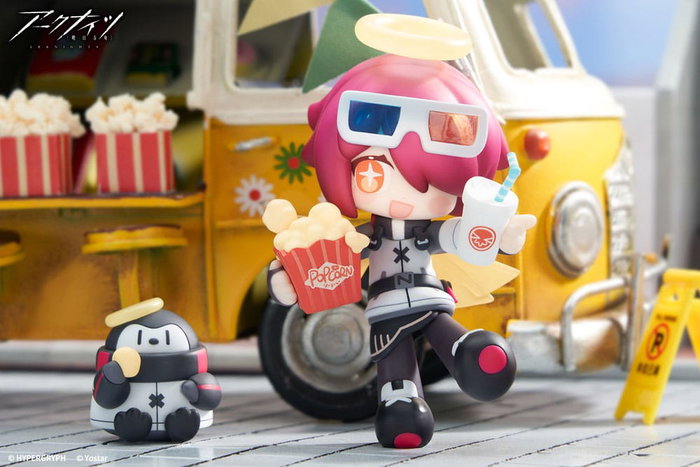 Arknights Estatua PVC Mini Series Will You be Having the Dessert? Exusiai 10 cm