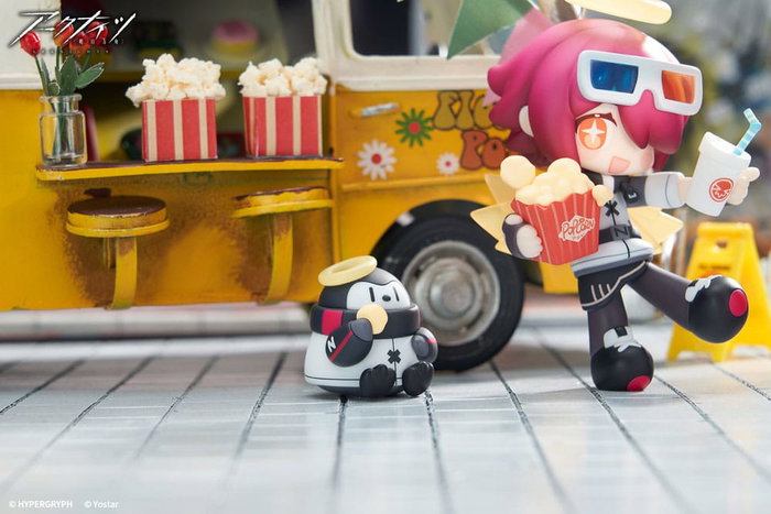 Arknights Estatua PVC Mini Series Will You be Having the Dessert? Exusiai 10 cm