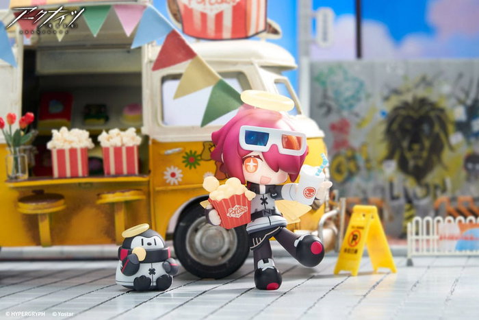 Arknights Estatua PVC Mini Series Will You be Having the Dessert? Exusiai 10 cm