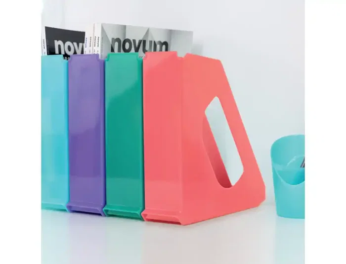 Esselte Revistero Colour'breeze Plástico Colores Surtidos 72x256x260 mm