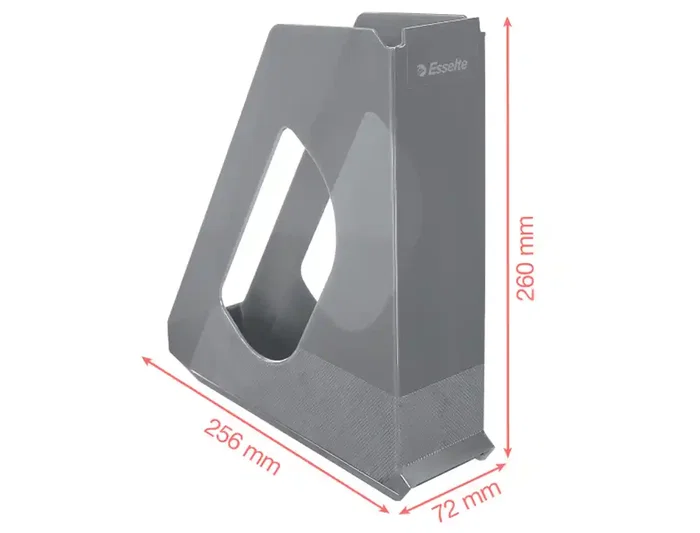 Esselte Revistero Colour'breeze Plástico Colores Surtidos 72x256x260 mm