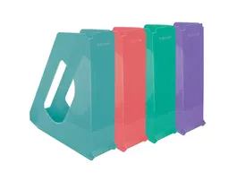 Esselte Revistero Colour'breeze Plástico Colores Surtidos 72x256x260 mm