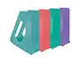 Esselte Revistero Colour'breeze Plástico Colores Surtidos 72x256x260 mm