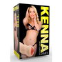Masturbador Masculino Stroker Collection Kenna Crema