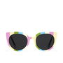 Hawkers Gafas de Sol para Niños DIVINE KIDS #multicolor dark 1 u Cat-eye AmarilloRosaVerde Filtro UV C3