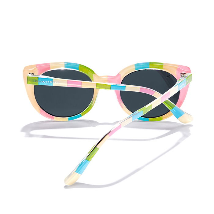 Hawkers Gafas de Sol para Niños DIVINE KIDS #multicolor dark 1 u Cat-eye AmarilloRosaVerde Filtro UV C3