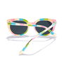 Hawkers Gafas de Sol para Niños DIVINE KIDS #multicolor dark 1 u Cat-eye AmarilloRosaVerde Filtro UV C3