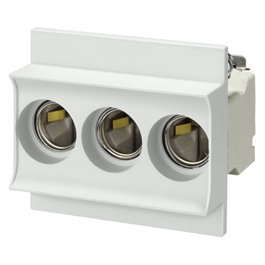 Siemens 5SG5653 NEOZED Base para fusibles de inserción con tapa de protección D02/63A