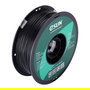 eSun PLA+ Filamento de Impresión 3D, Negro, 1.75mm, 1 kg, eSUN PLA+175B1, Alta Resistencia y Flexibilidad, Certificado FDA