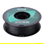 eSun PLA+ Filamento de Impresión 3D, Negro, 1.75mm, 1 kg, eSUN PLA+175B1, Alta Resistencia y Flexibilidad, Certificado FDA
