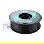 eSun PLA+ Filamento de Impresión 3D, Negro, 1.75mm, 1 kg, eSUN PLA+175B1, Alta Resistencia y Flexibilidad, Certificado FDA