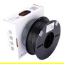eSun PLA+ Filamento de Impresión 3D, Negro, 1.75mm, 1 kg, eSUN PLA+175B1, Alta Resistencia y Flexibilidad, Certificado FDA