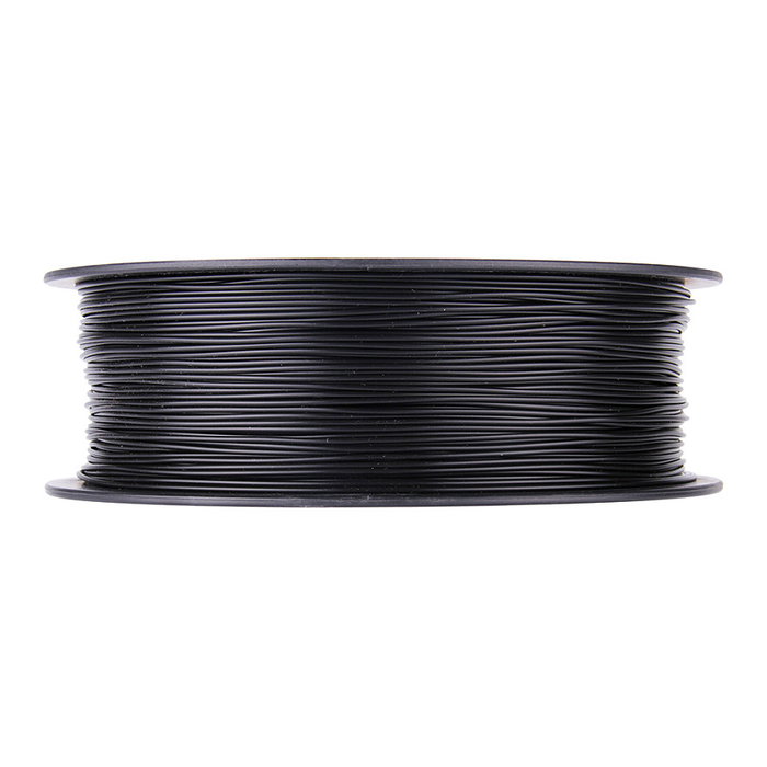 eSun PLA+ Filamento de Impresión 3D, Negro, 1.75mm, 1 kg, eSUN PLA+175B1, Alta Resistencia y Flexibilidad, Certificado FDA