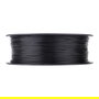 eSun PLA+ Filamento de Impresión 3D, Negro, 1.75mm, 1 kg, eSUN PLA+175B1, Alta Resistencia y Flexibilidad, Certificado FDA