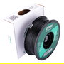 eSun PLA+ Filamento de Impresión 3D, Negro, 1.75mm, 1 kg, eSUN PLA+175B1, Alta Resistencia y Flexibilidad, Certificado FDA
