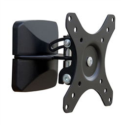 Elbe SP-1332-I Soporte de Pared Inclinable para TV 13-32 Pulgadas, Soporta hasta 10kg, Inclinación 10º, Giro 90º Elbe SP-1332-I Soporte de Pared Inclinable para TV 13-32 Pulgadas, Soporta hasta 10kg, Inclinación 10º, Giro 90º