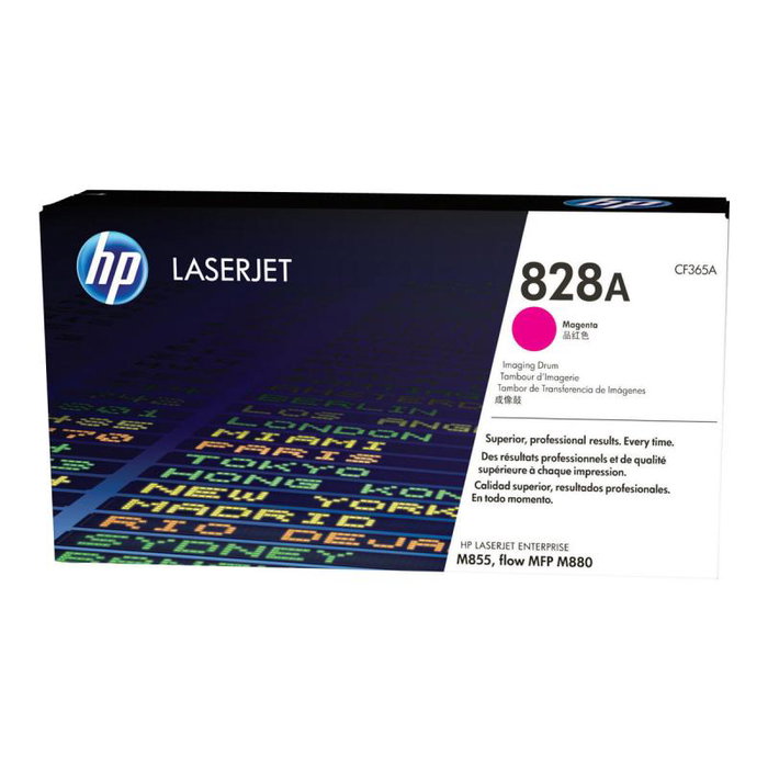 HP Tambor magenta HP 828A LaserJet