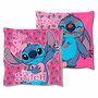 Disney Cojin Stitch 38x38cm Velboa