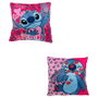 Disney Cojín Stitch Velboa 38x38cm