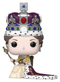 Funko POP! Premium Queen Elizabeth II (Coronation)
