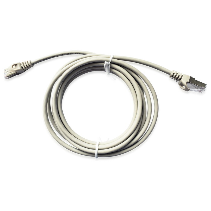 EQUIP Cable de Red Patch Cord Cat6 S/FTP Gris LSZH 5 m, 30 Piezas, RJ45 Macho a Macho, Gigabit Ethernet, PoE+, 1000 Mbit/s, Conector de Oro