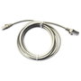 EQUIP Cable de Red Patch Cord Cat6 S/FTP Gris LSZH 5 m, 30 Piezas, RJ45 Macho a Macho, Gigabit Ethernet, PoE+, 1000 Mbit/s, Conector de Oro
