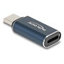 DeLOCK Adaptador 60688 USB 2.0 Tipo C Macho a Lightning Hembra PD 3.0 35W, Antracita, Velocidad 0.48 Gbit/s