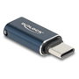 DeLOCK 60688 Adaptador USB 2.0 Type-C a Lightning PD 3.0 Antracita